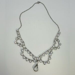 Antique  crystal necklace